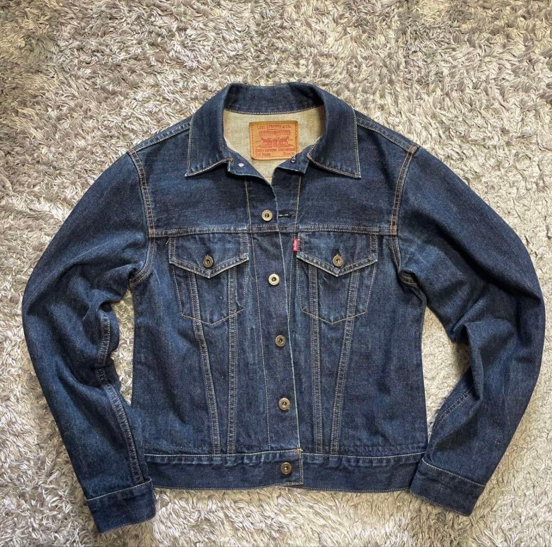 Levi s 70504 デニムジャケット サイズ36S Levi s
