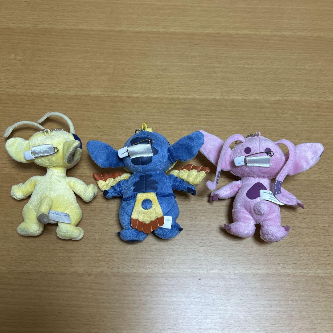 ディズニーリゾート　スティッチとエンジェルのセット　6/20 新作　ぬいぐるみ ディズニーリゾート スティッチとエンジェルのセット 6/20 新作