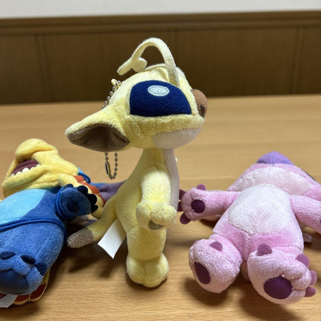 東京ディズニーリゾート スティッチ 、エンジェル、スパーキー