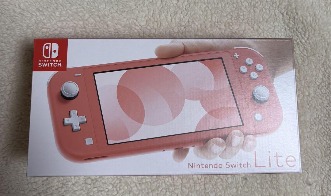 Nintendo Switch Lite 本体 コーラル スイッチライト