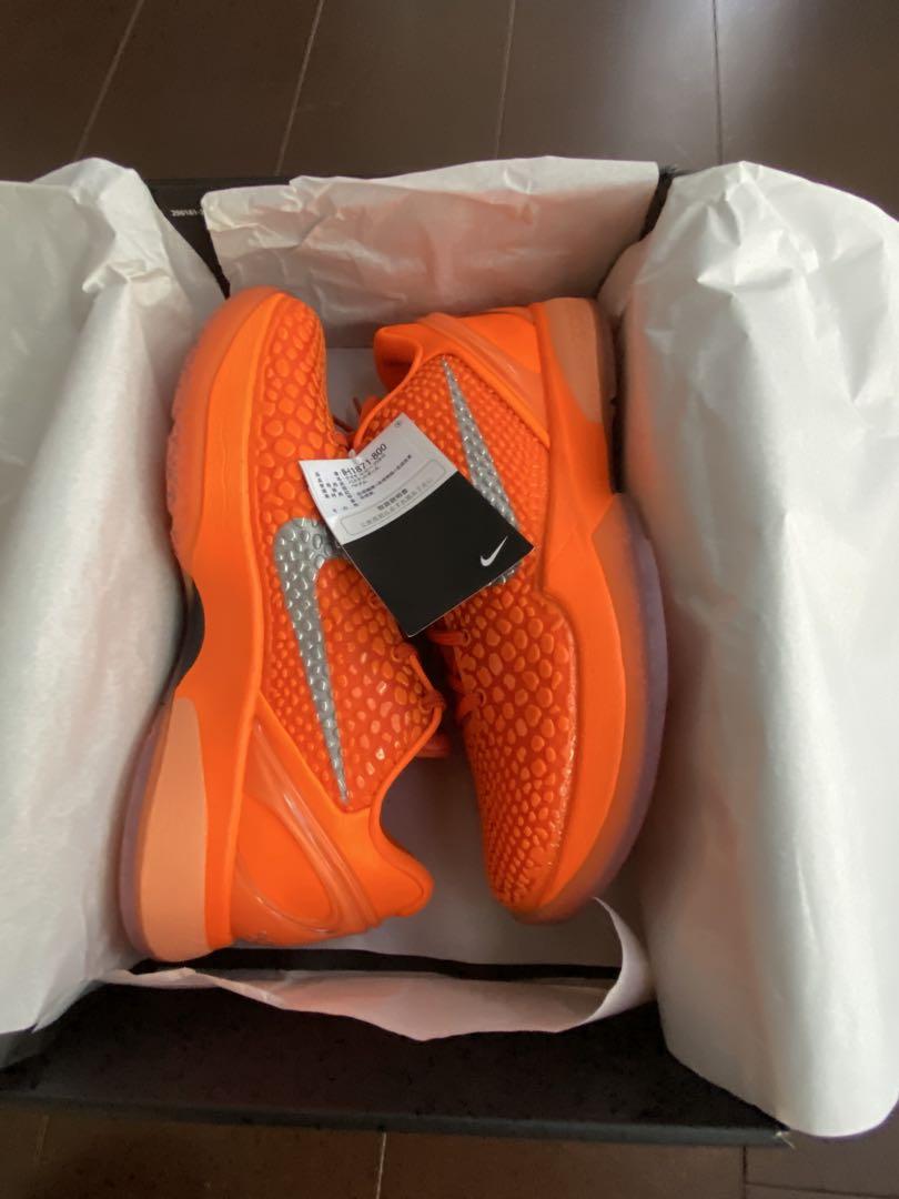 Nike バスケットボールシューズ レッド コービー6 Nike コービー 6 プロトロ バスケットボールシューズ - メルカリ