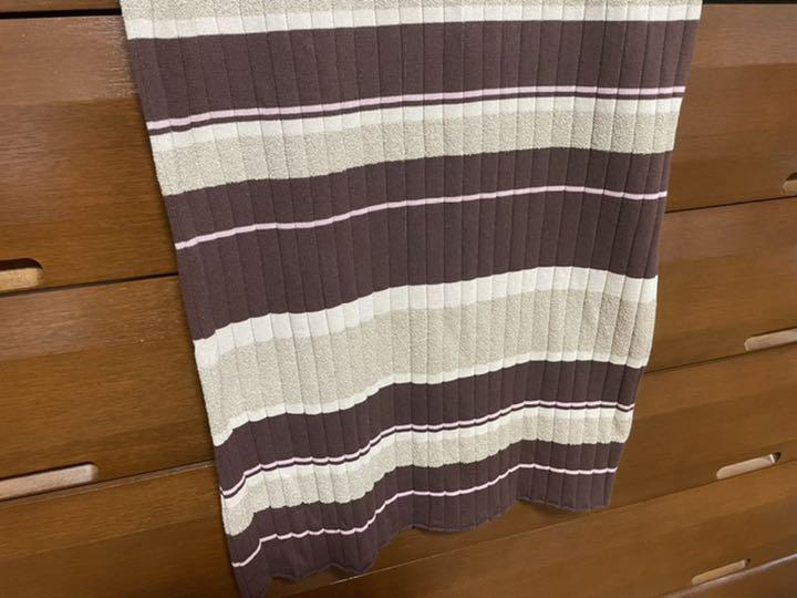 Cotton Striped Ribbed Knit Dress 7tZhB-m63616818205 新作超特価