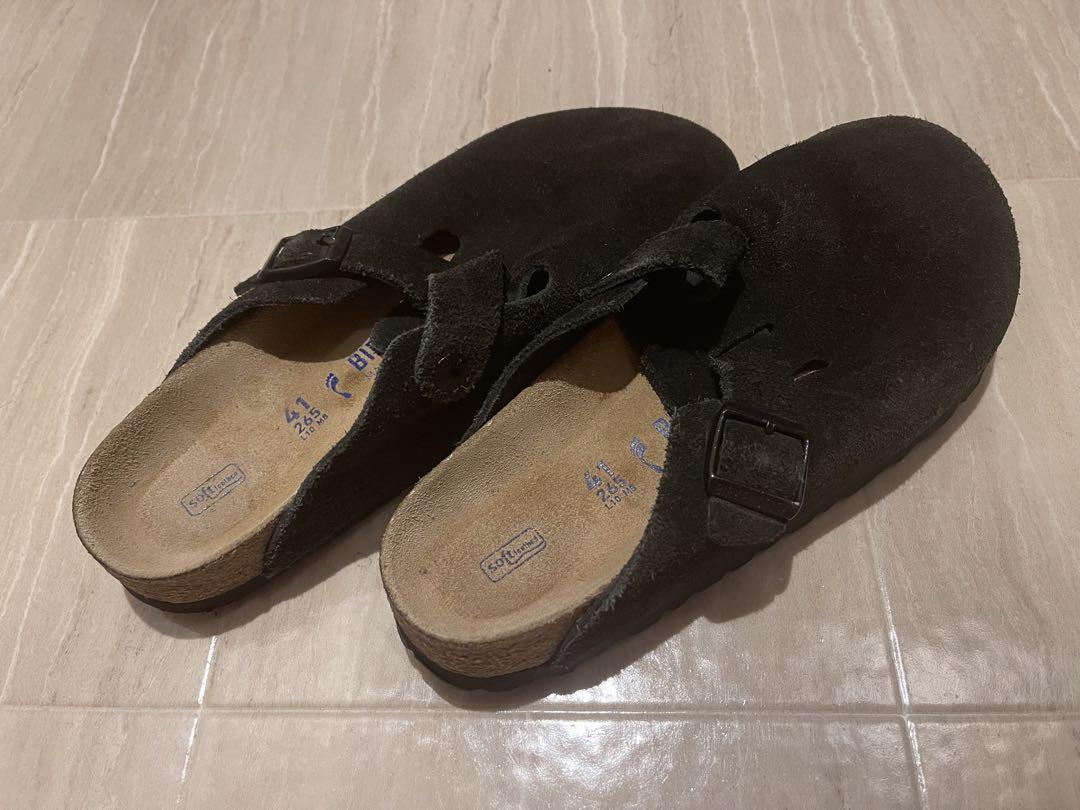BIRKENSTOCK BOSTON BS 41 黒