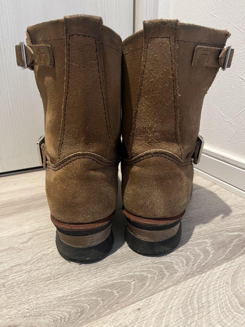 RED WING レッドウイング　エンジニアブーツ　D8178 27㌢