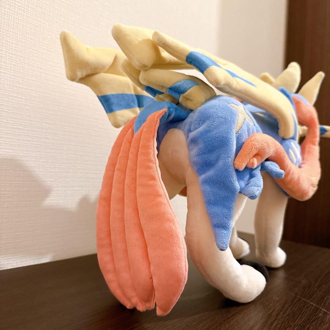 ポケモンセンター ザシアン ぬいぐるみ - メルカリ