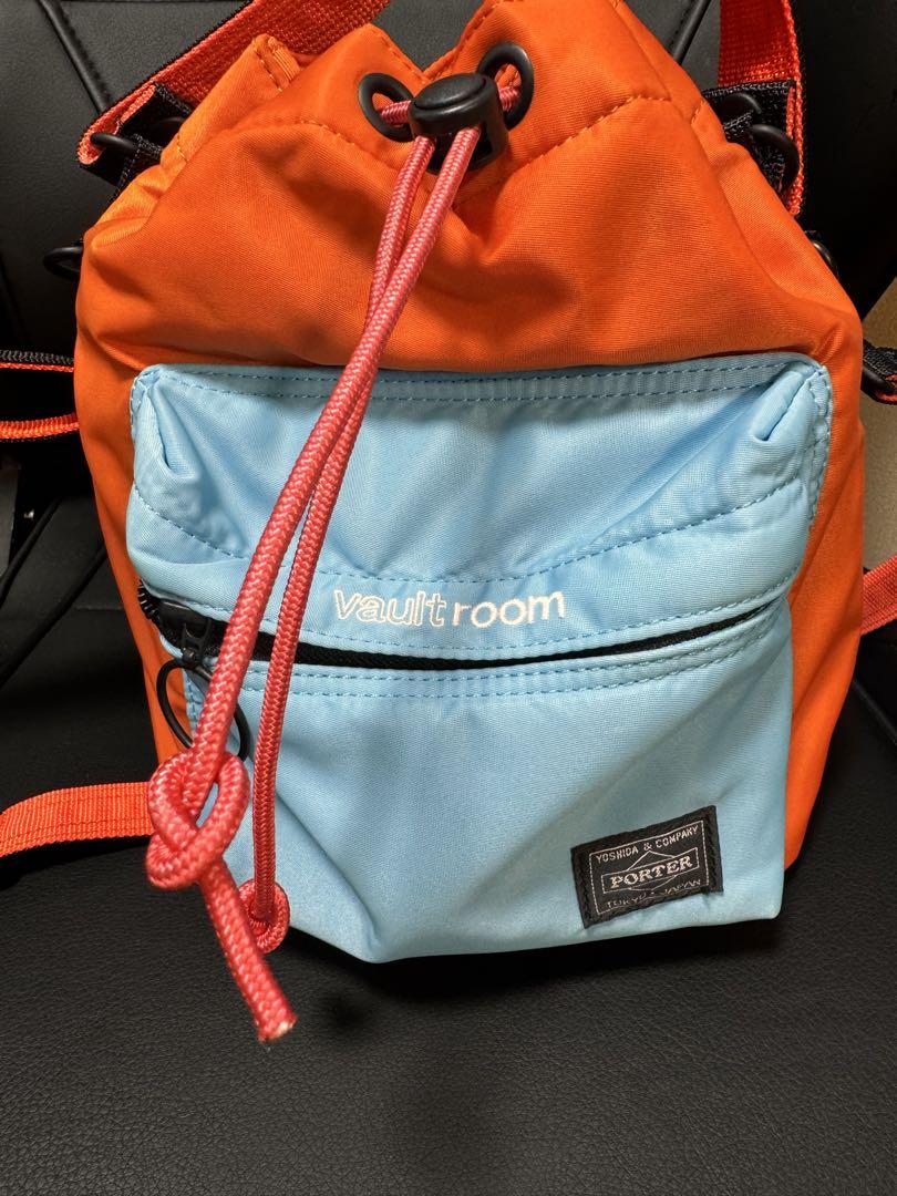 vaultroom × PORTER GAMING BAG / ORG