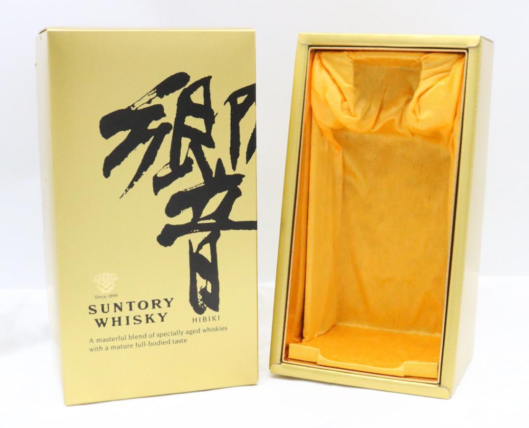 ＃未開栓 サントリー 響 裏金ラベル ウイスキー 700ml 43％ 箱付き