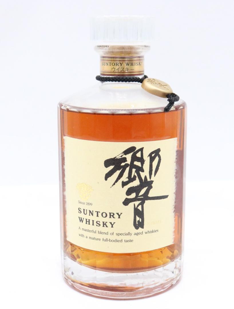 ＃未開栓 サントリー 響 裏金ラベル ウイスキー 700ml 43％ 箱付き