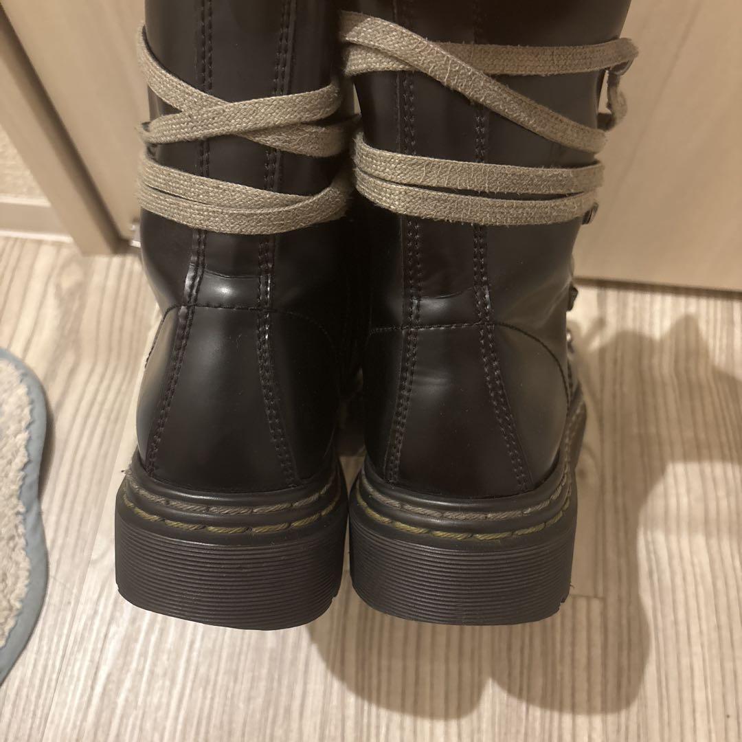 Rick Owens Dr.Martens dmxl リックマーチン ブーツ