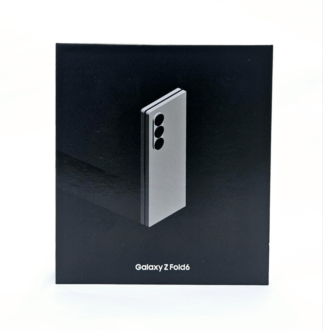 Galaxy Z FOLD6 256GB シルバー SIMフリー【新品】