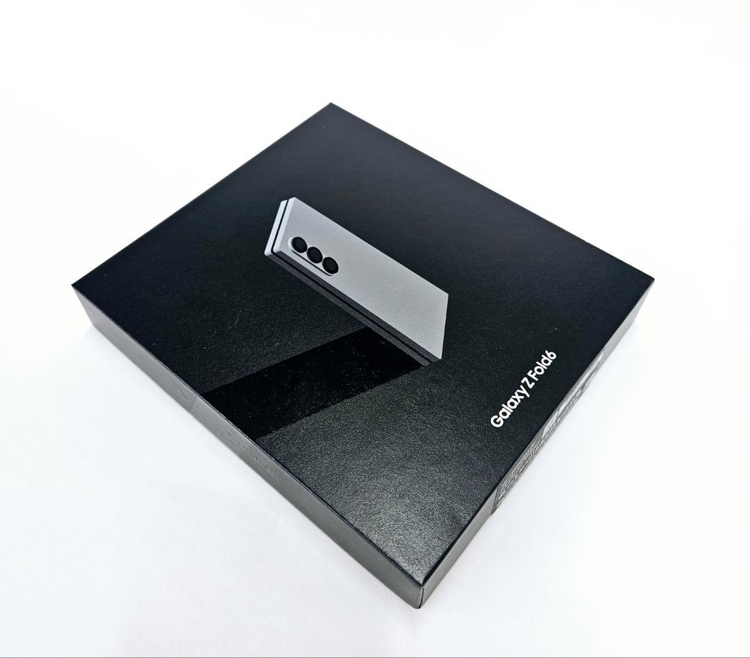 Galaxy Z FOLD6 256GB シルバー SIMフリー【新品】