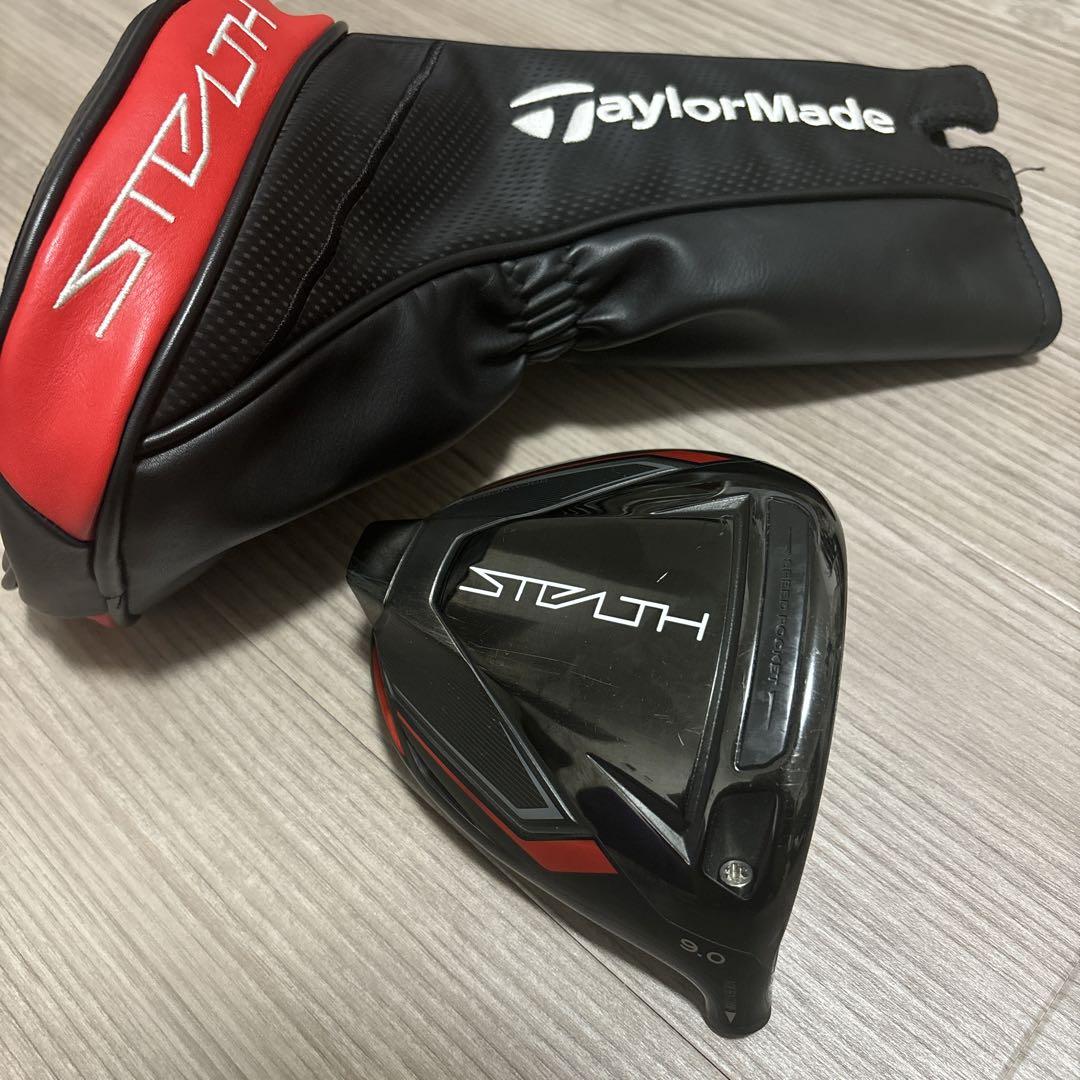 TaylorMade Stealth HD ドライバー 9°