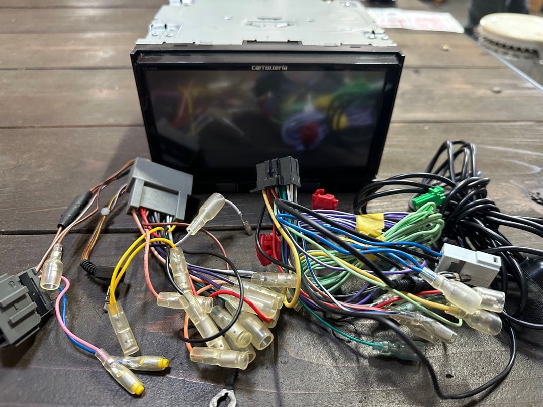 carrozzeria カーナビ 配線一式