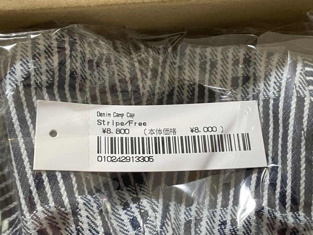 帽子 supreme denim camp cap