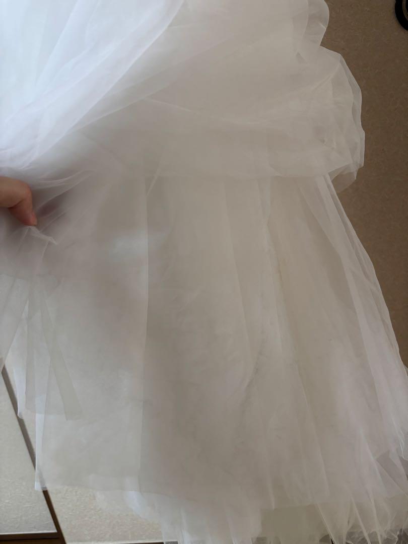 dressproduction W337WH ウエディングドレス