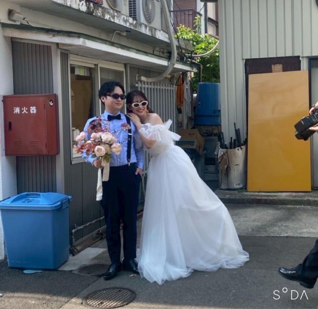 dressproduction W337WH ウエディングドレス