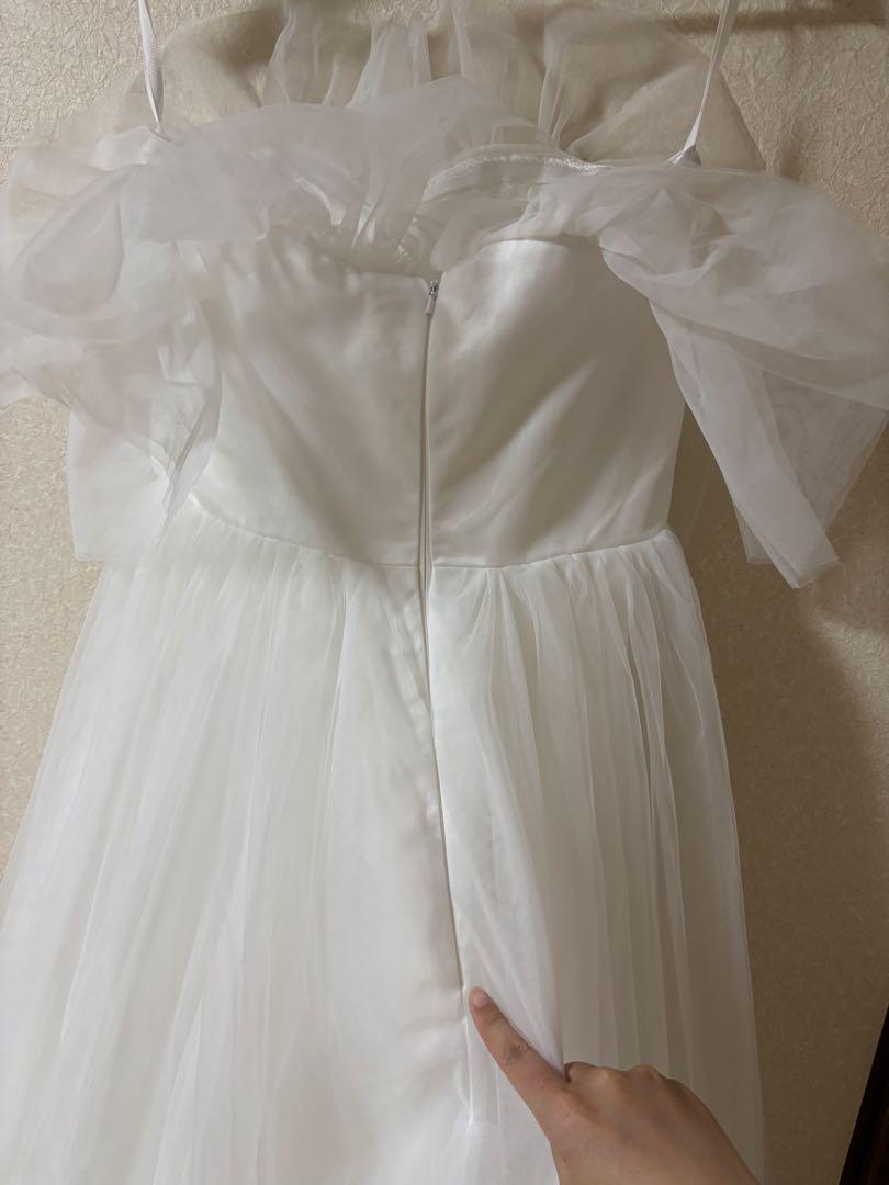 dressproduction W337WH ウエディングドレス