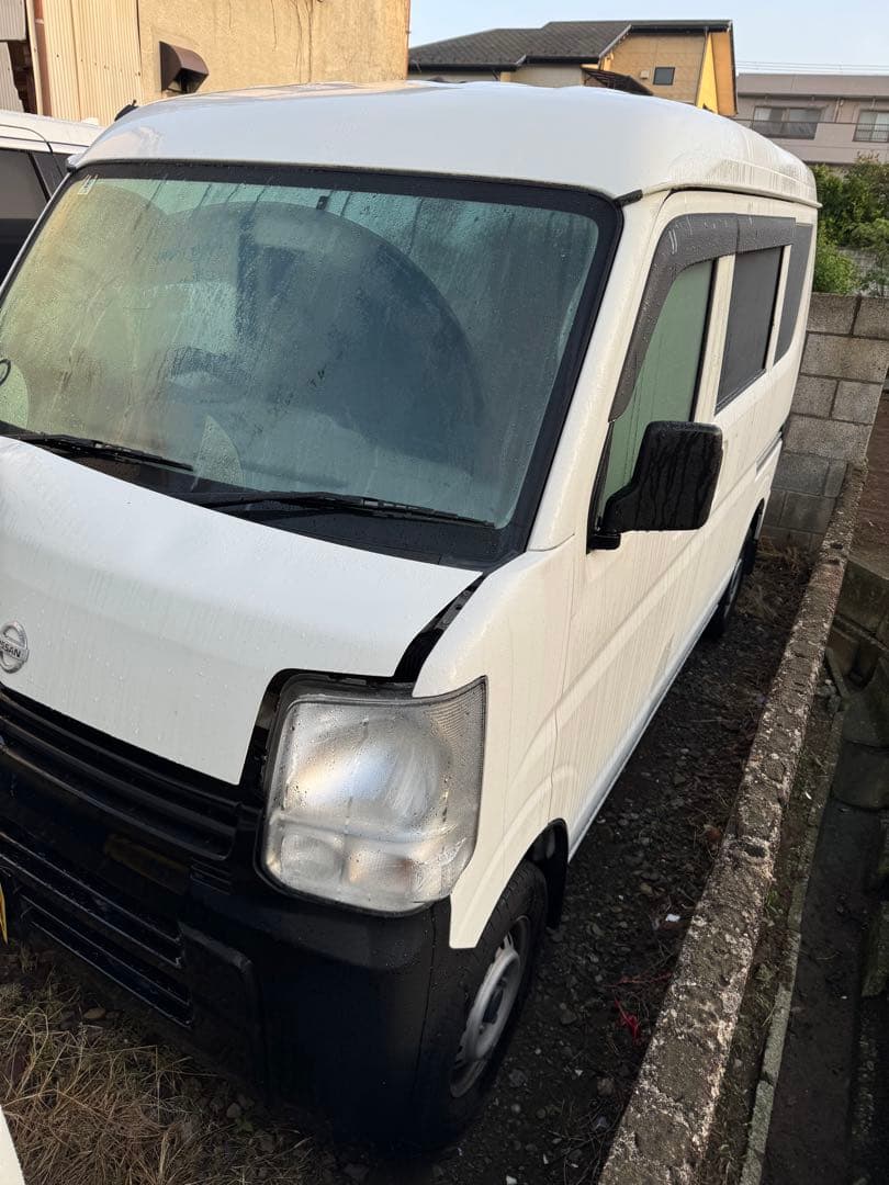 日産 NV100クリッパー ホワイト バン