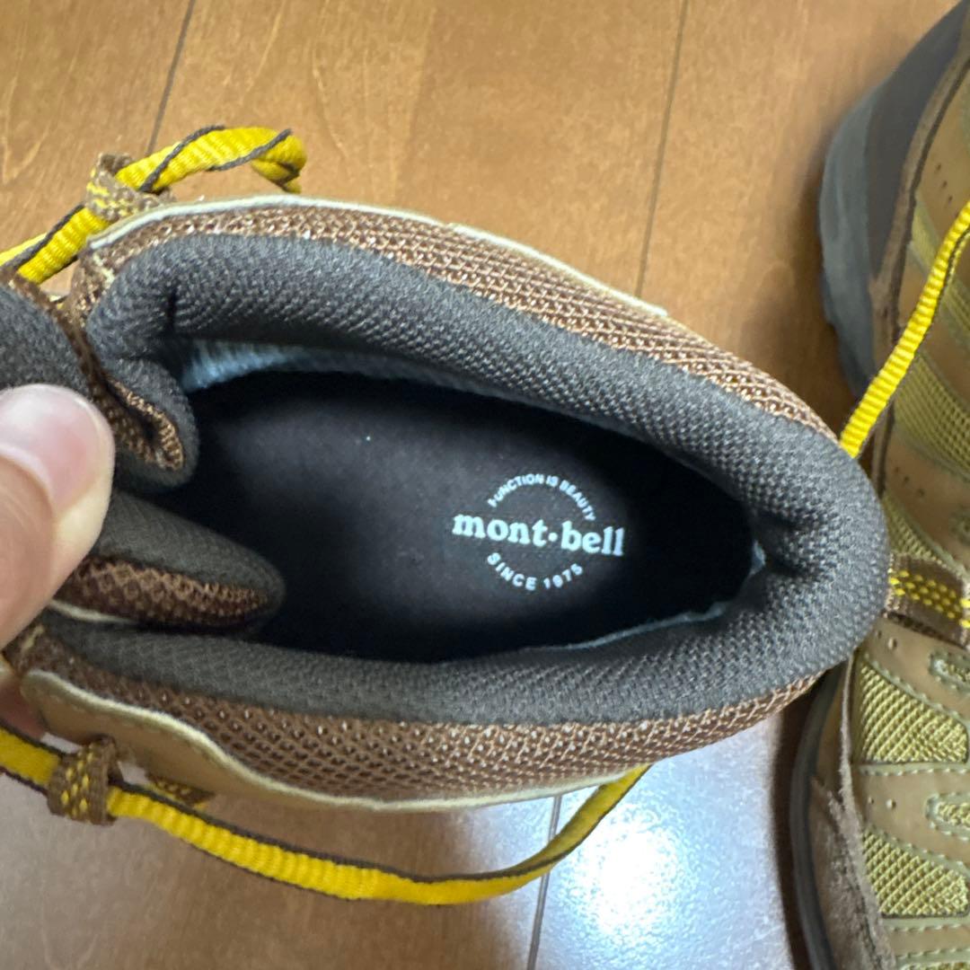 mont-bell トレッキングシューズ 26.0cm