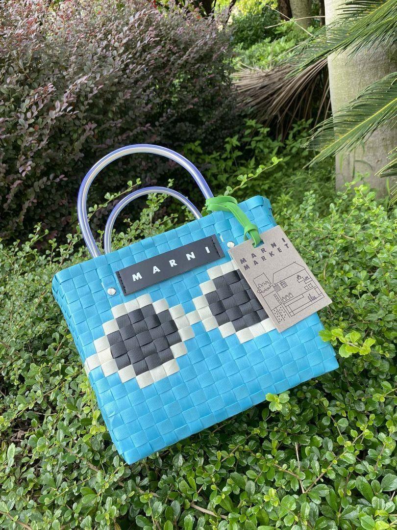Marni マルニ マルニ かごバッグ トートバッグ - バッグ