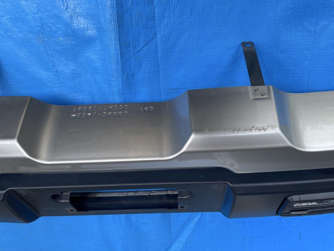 中古傷あり　ハイエース4型　TRDスポイラー LED付　フロント　バンパーガード