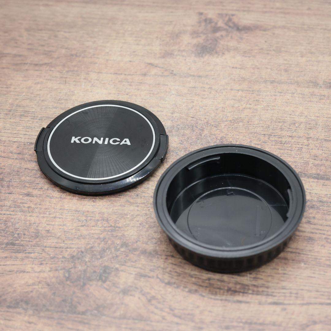 KONICA HEXANON AR 57mm F1.4 後期型 【光学美品】