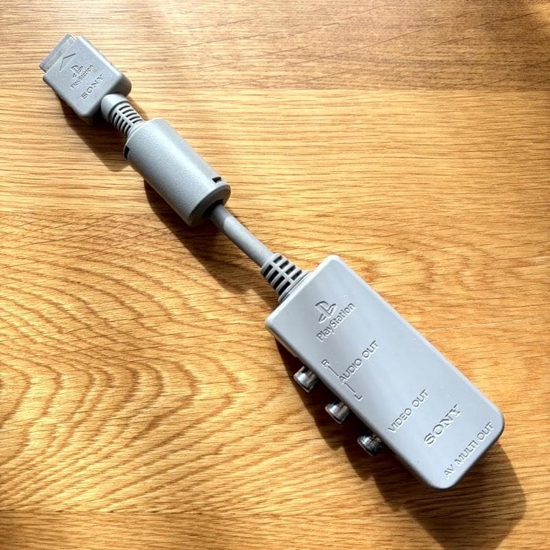 SONY PlayStation　 AVアダプター　SCPH-1160 1,438円