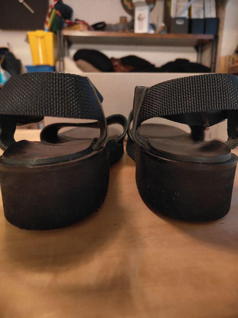 試着のみ　FOOTWORKS レザーサンダル　26.5センチ