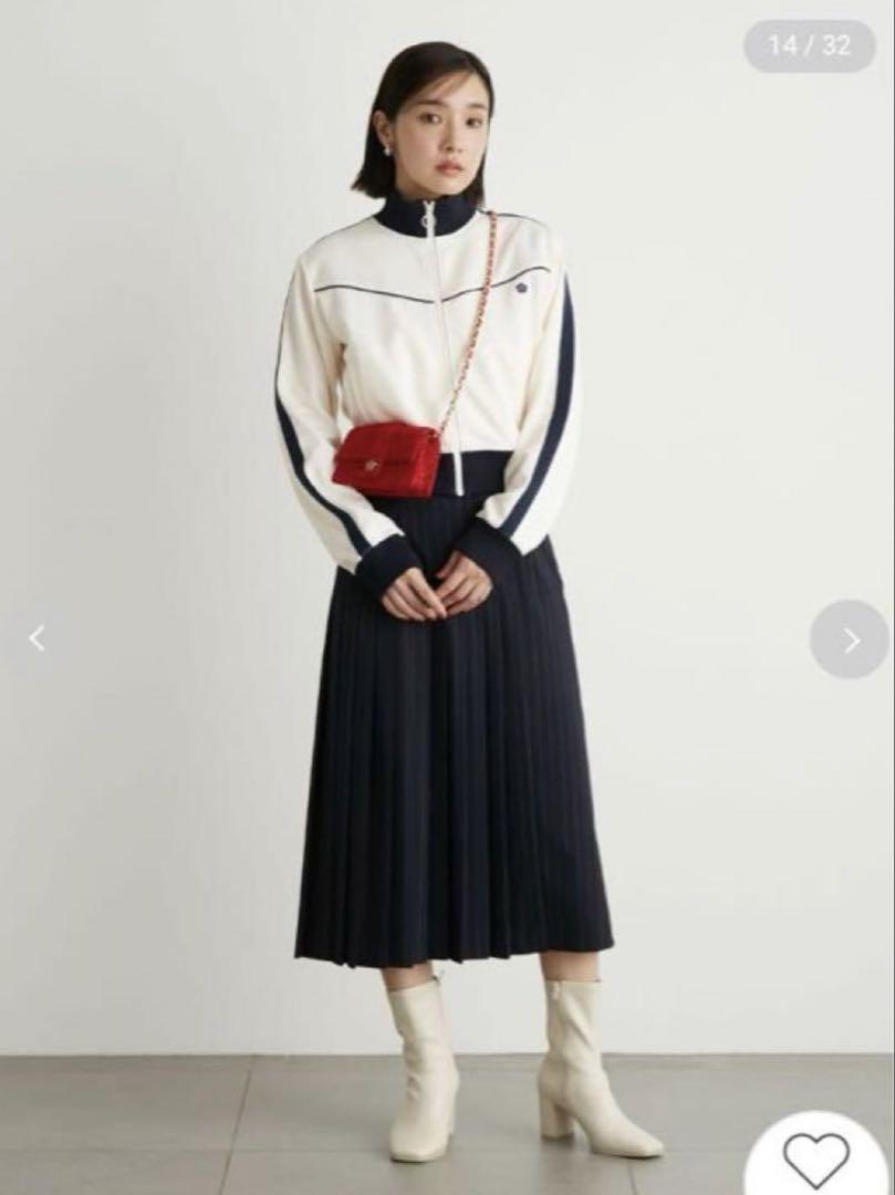 LilyBrown MARY QUANT トラックジャージ コラボ アイボリー