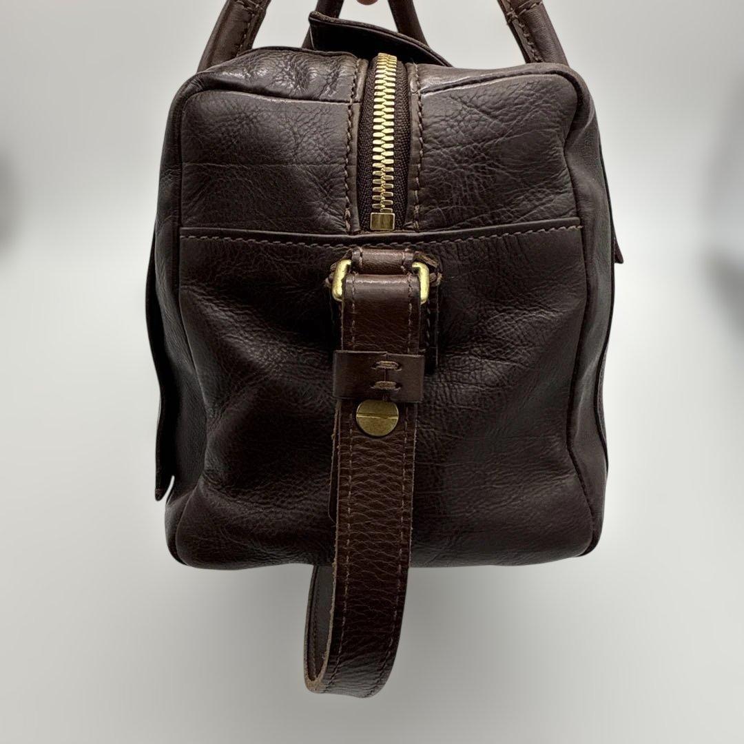 ✨genten ミニボストン 2WAYショルダー✨