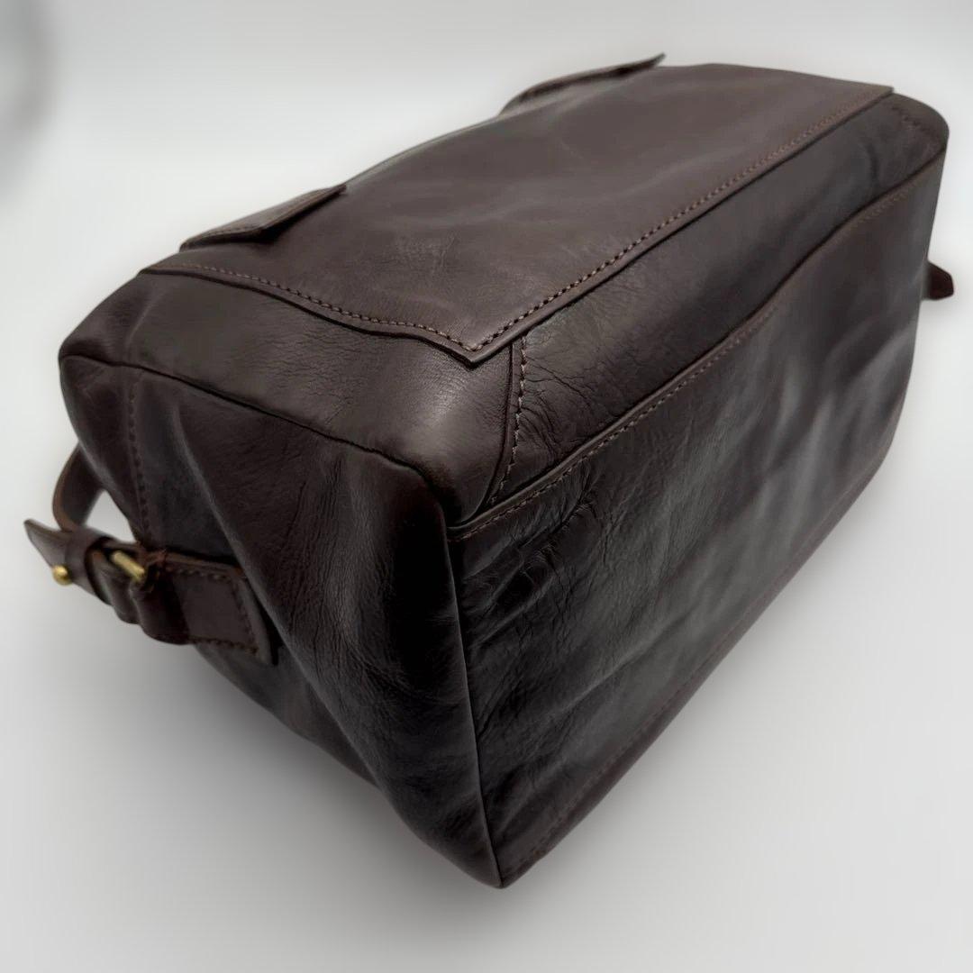 ✨genten ミニボストン 2WAYショルダー✨