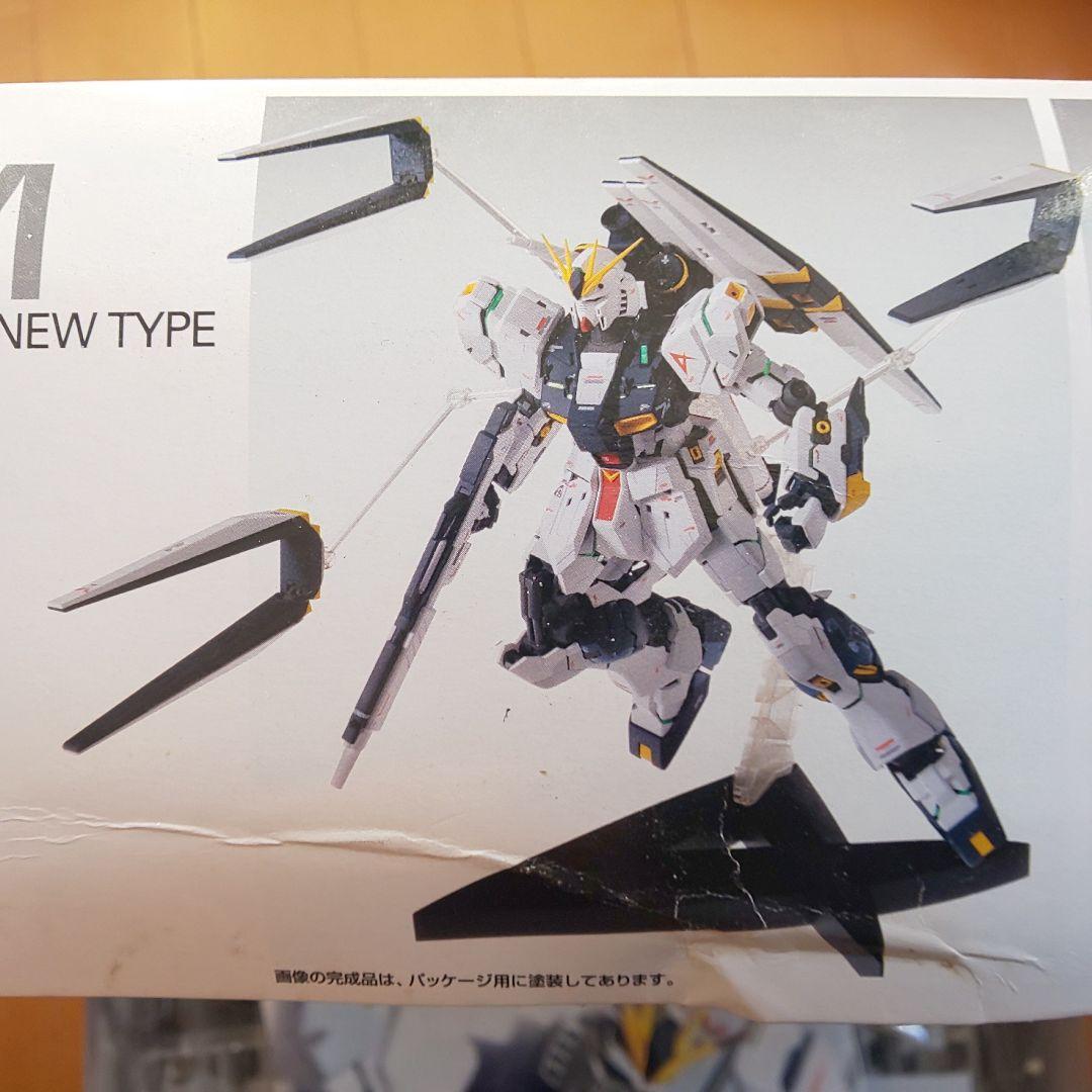 送料込み☆νガンダム☆Ver.Ka☆1/100☆未組立☆中古品！ - メルカリ