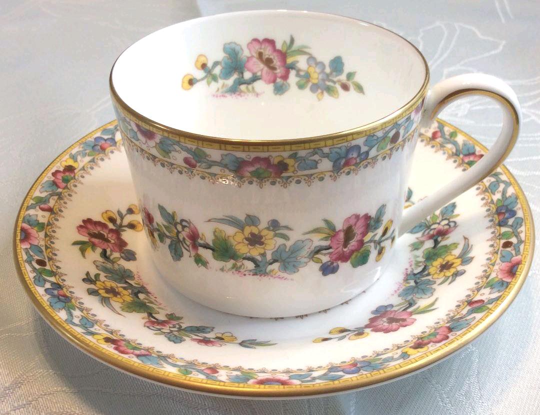 希少☘COALPORT【MINGROSE】カップ＆ソーサー