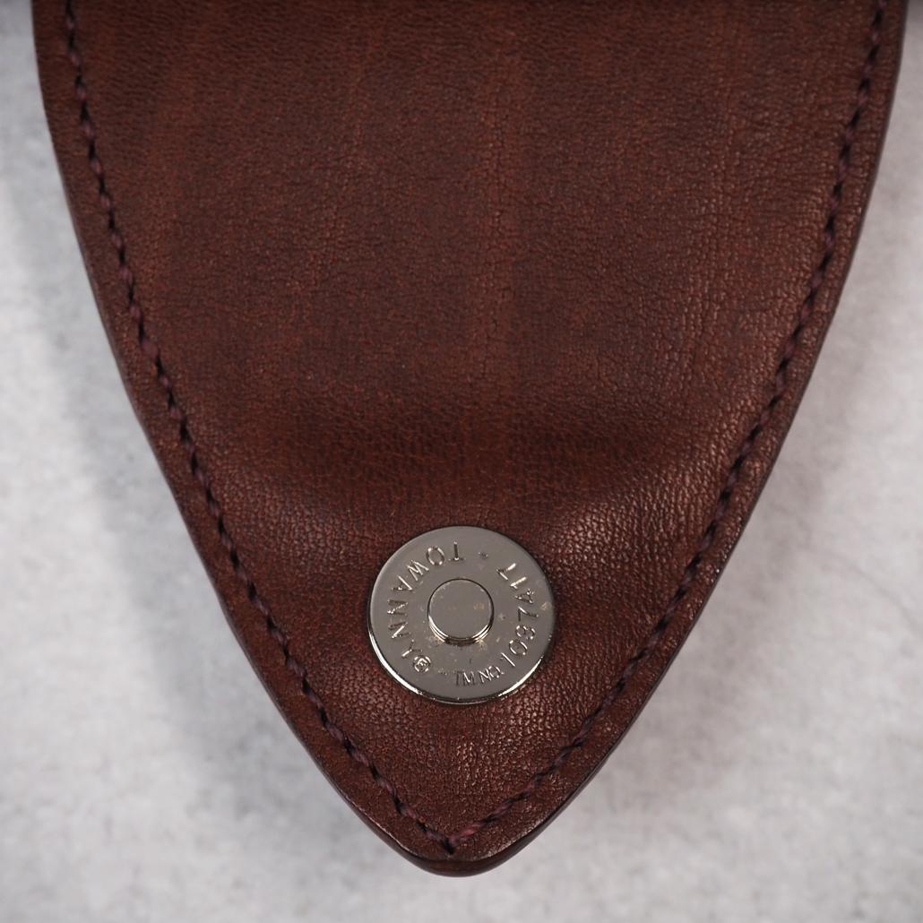 定価7万1500円 美品 GRANT KUROZAN 黒桟革 長財布