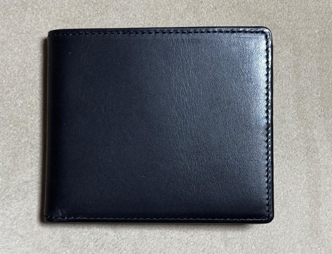 DAS Neue ノイエ LEATHER ハーフウォレット 二つ折り財布 新品
