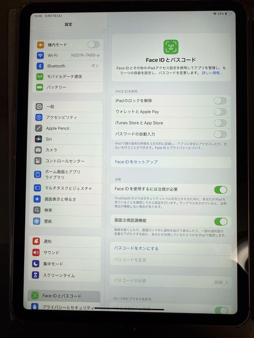 11インチ Cellular
