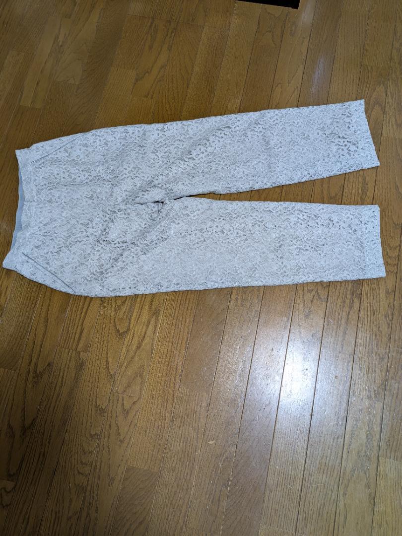 週末最終お値下げ インポートロッサ新品未使用総レースパンツ
