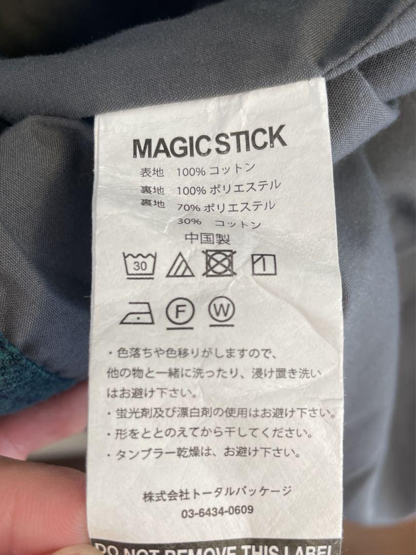 美品 Magic Stick Entertainment チェックジャケット M