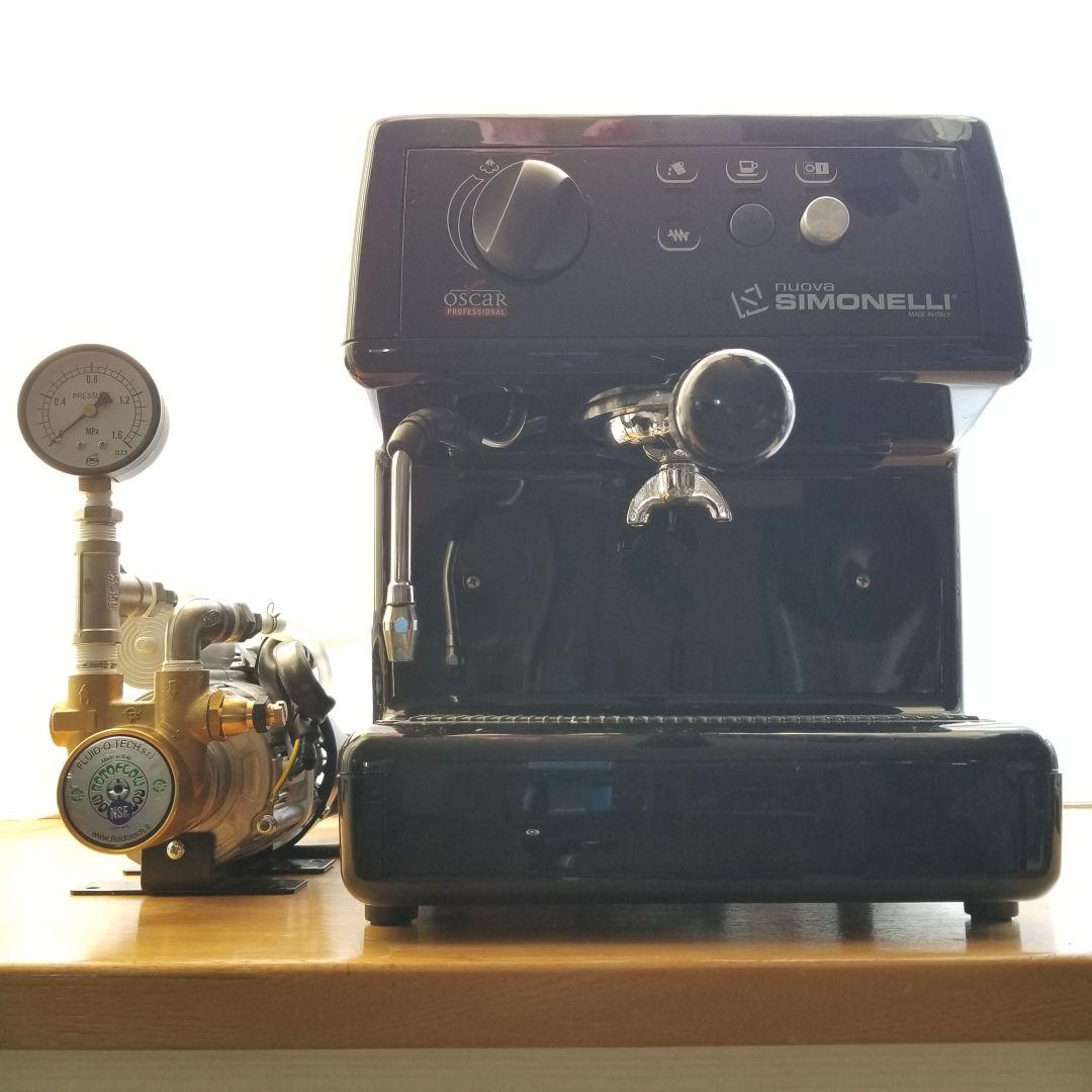 Nuova SIMONELLI Oscar オスカー用 ロータリーポンプユニット