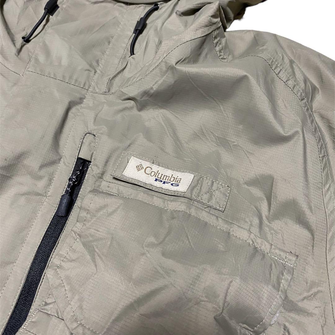 90s PFG Columbia フィッシングジャケット 90s PFG Columbia フィッシングジャケット