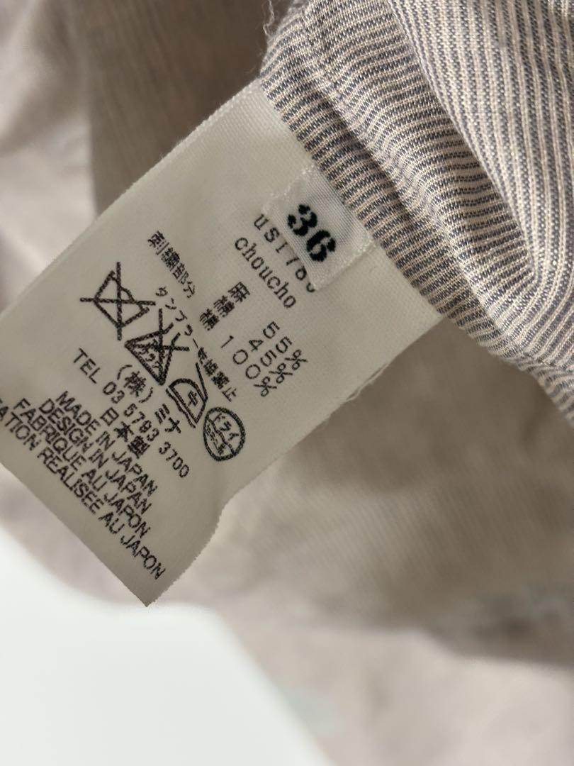 【美品】minä perhonen choucho ブラウス 36サイズ choucho ブラウス - minä perhonen