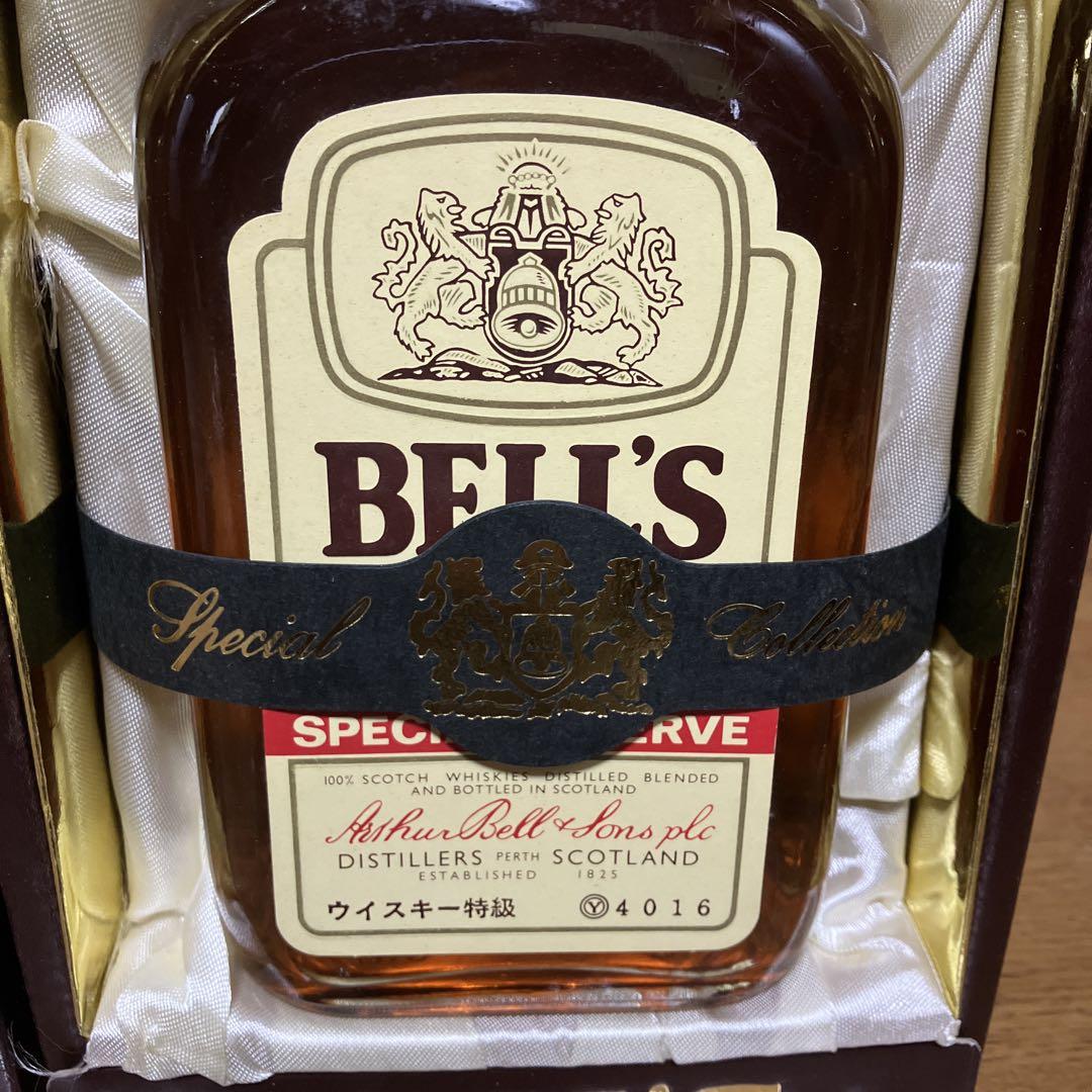 Bell’s special reserve ウイスキー　750ml 古酒