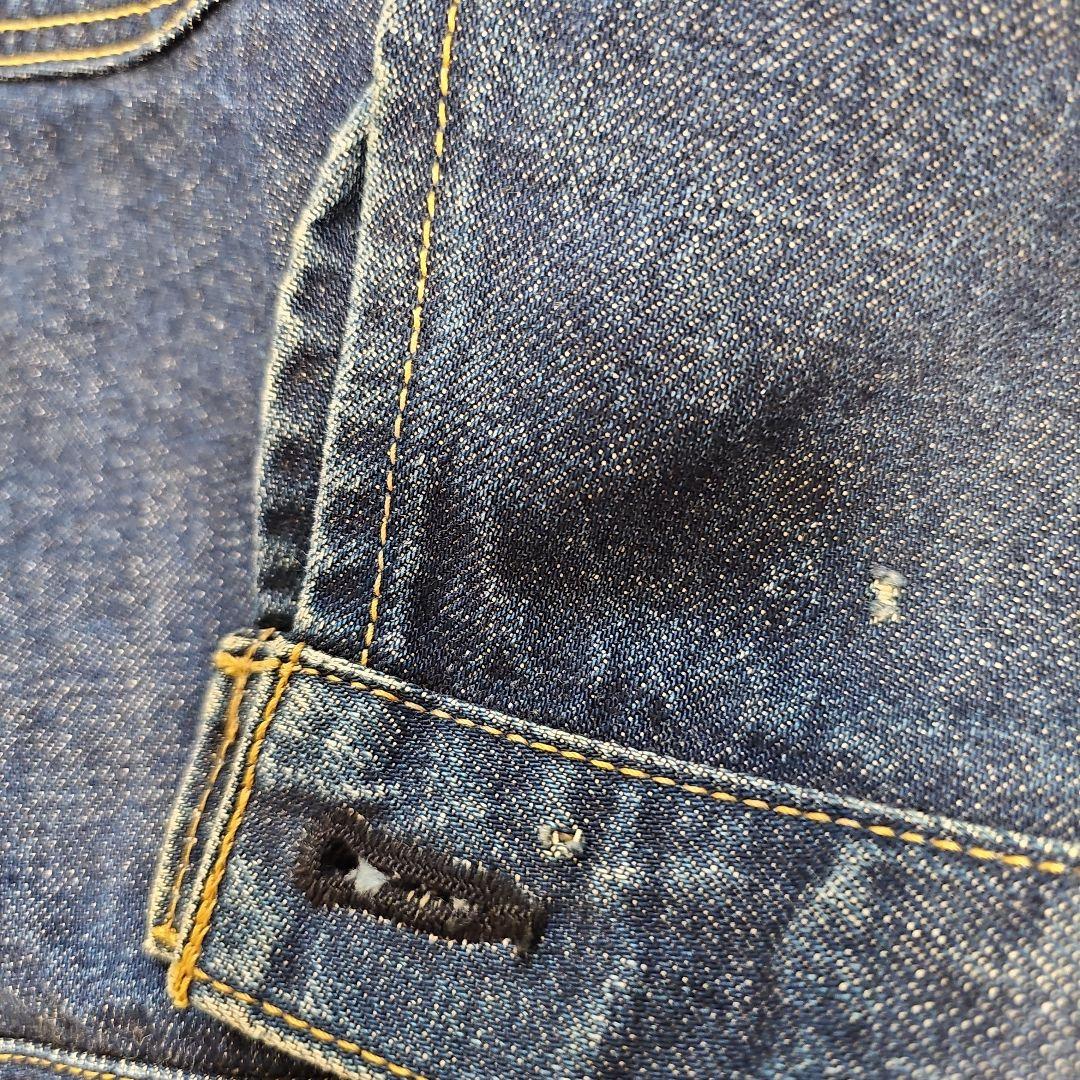Levi's 71506 ダークブルー デニムジャケット