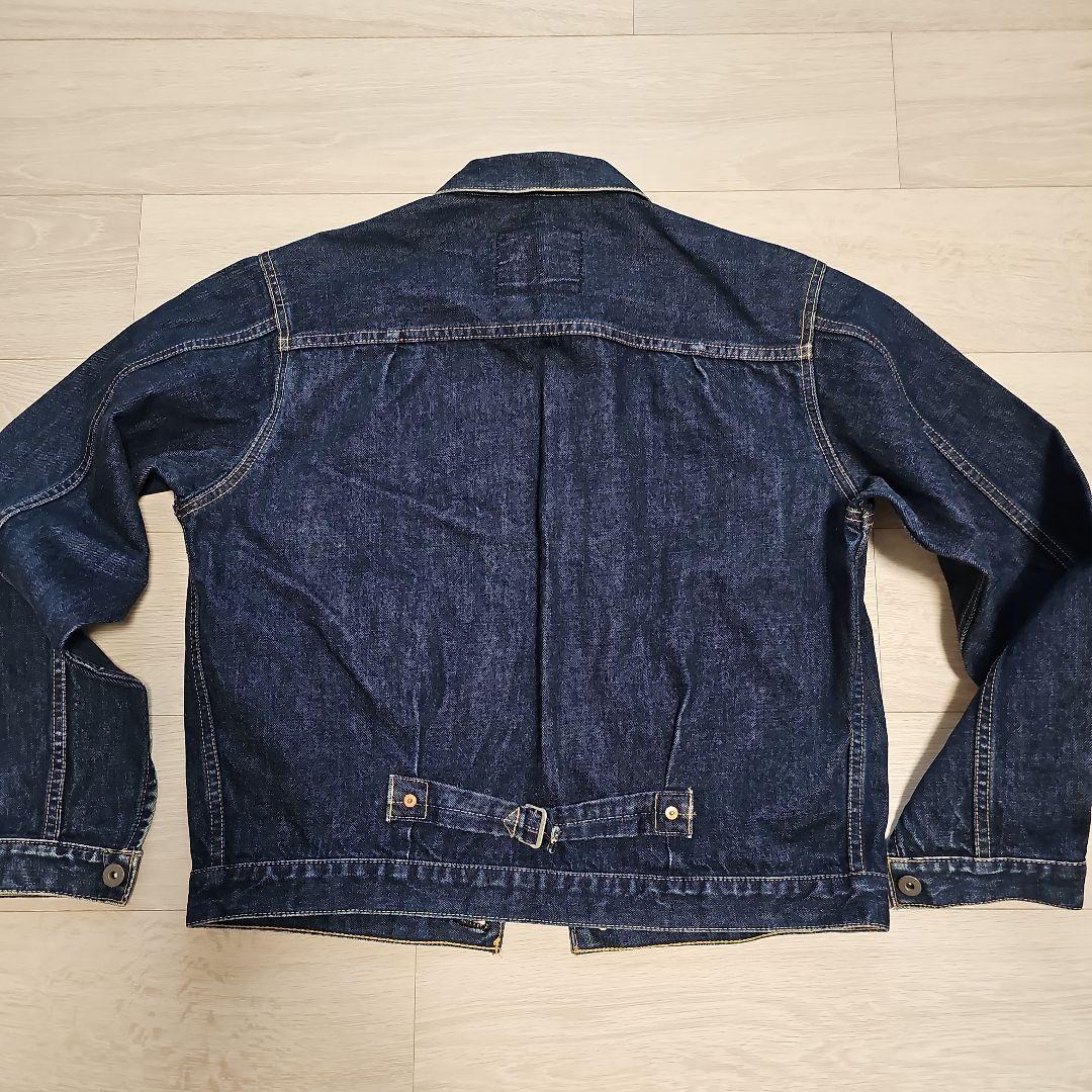 Levi's 71506 ダークブルー デニムジャケット