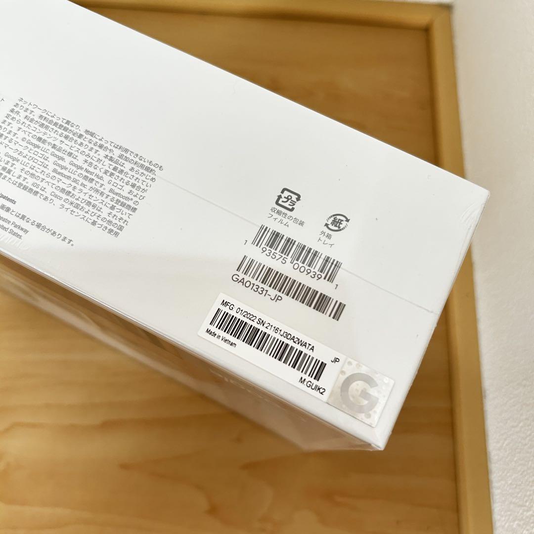 新品未開封 Google Nest Hub（第2世代）GA01331-JP - メルカリ