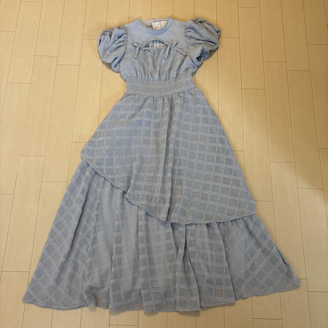 Rosé Muse jacquard check dress 新品未使用 jacquard check dress – BUNNY APARTMENT