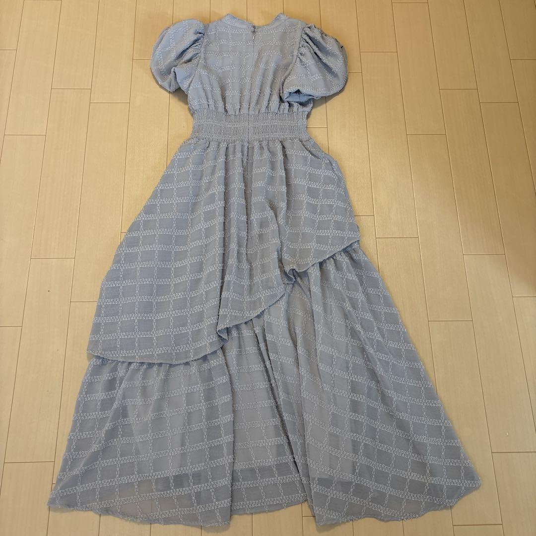 Rosé Muse jacquard check dress 新品未使用 Rosé Muse jacquard check dress