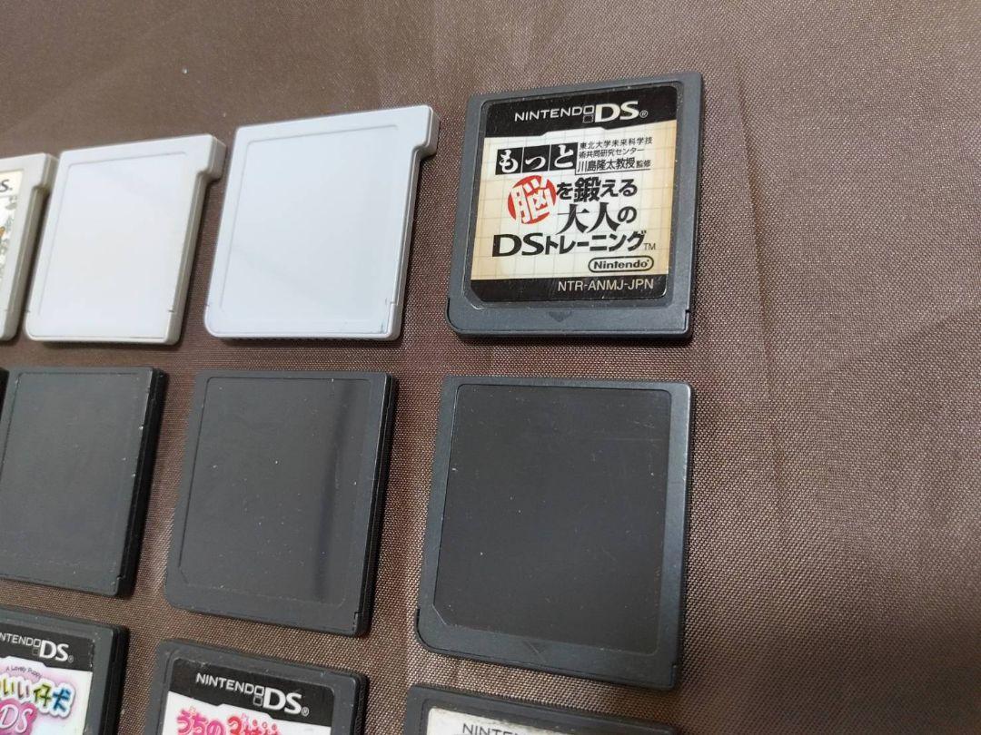 ジャンク】 ポケモン 妖怪ウォッチ 世界の将棋 など DSが9枚 3DS