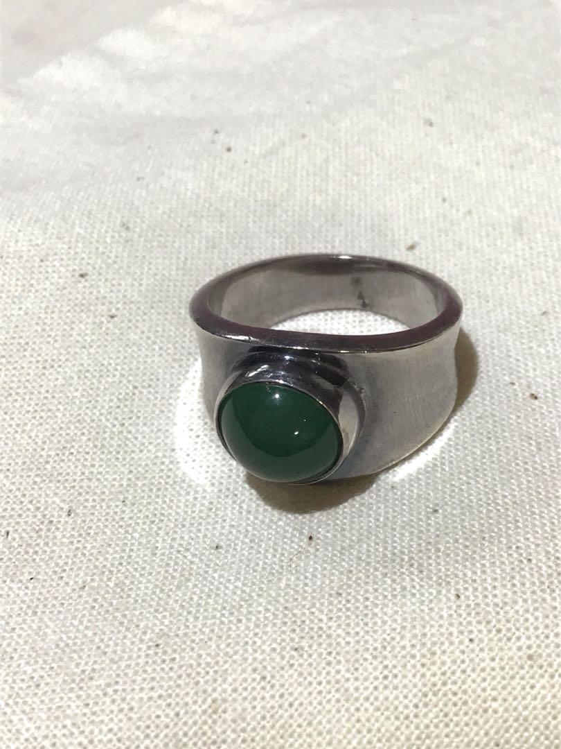52698 デンマーク ジョージジェンセン 指輪 グリーンアゲード 52698 デンマーク ジョージジェンセン 指輪 グリーンアゲード