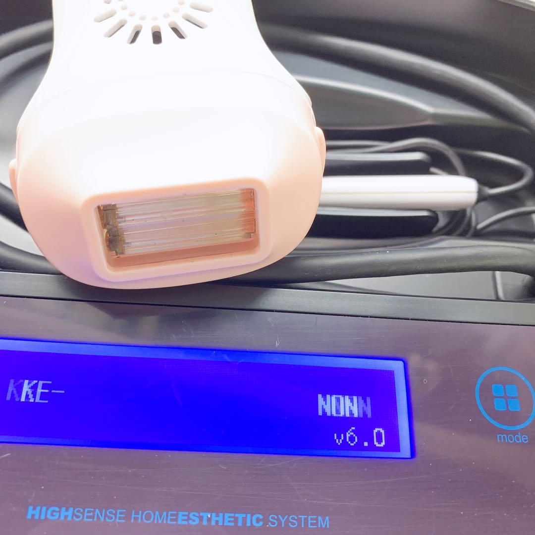 《ほぼ未使用⭐️眉毛脱毛器付き》 ケノン ver 6.0 カートリッジ2つ